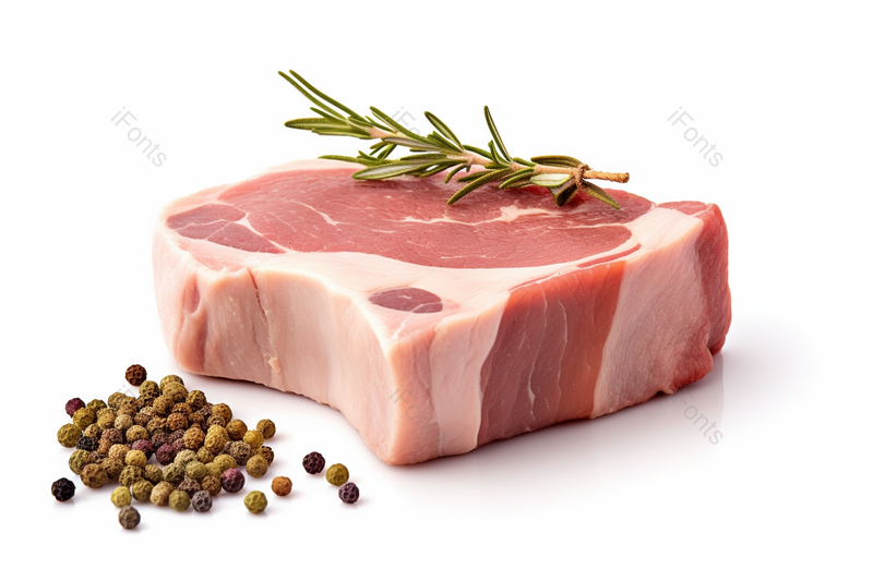 餐饮店选取肥瘦相间的肉背景图,高清,摄影图,摄影图片,图片大全,摄影图免费下载